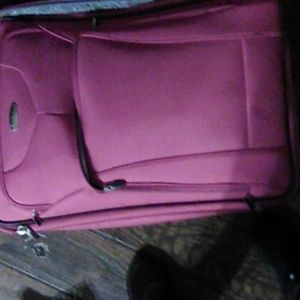 Palm springs suitcase